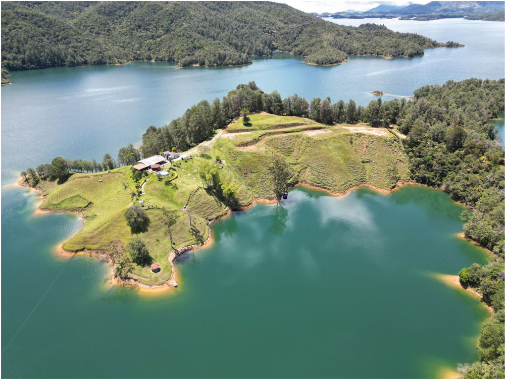 Guatapé is home to the Peñol-Guatapé Reservoir, an area that’s now seeing surge of investment.