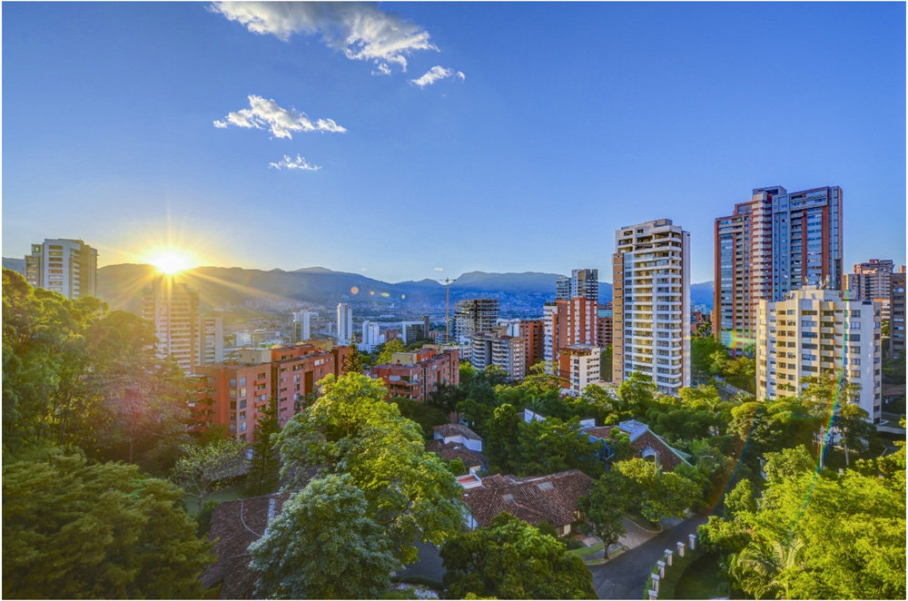 The dawn of a new opportunity? Medellín saw a 10.3% increase in price per square foot in 2025, outpacing most other Colombian cities.